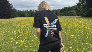 X collection Antwerp fleurt Brasschaats open air festival 'The Day Before Tomorrow' op3