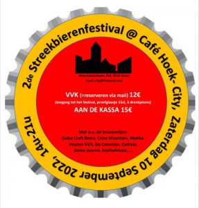 Café Hoek-City organiseert streekbierenfestival3