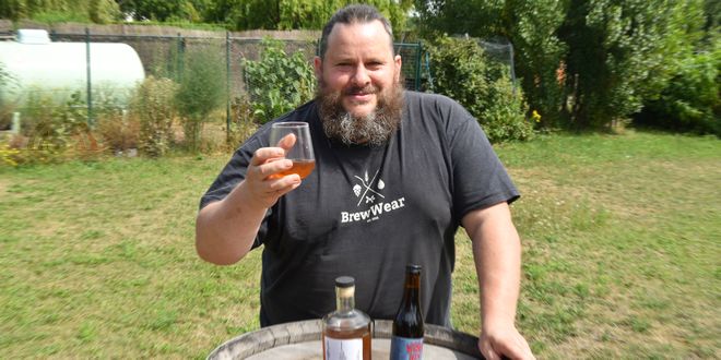 Carl Theuns - Bierbrouwerij CyDraLe - Zandvliet - Speciaalbieren - (c) Noordernieuws.be 2022 - HDB_6762u80