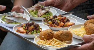 Culinaire verwennerijen met eigengemaakte hapjes
