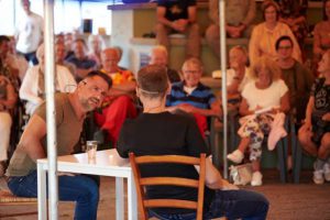 Vuelta-feest met 21 etapas de Nisipa