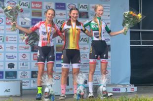 Eline De Winter Belgische Kampioene Wielrennen