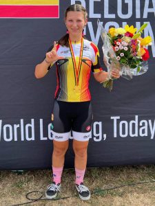 Eline De Winter Belgische Kampioene Wielrennen2