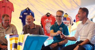 Vuelta-feest met 21 etapas de Nisipa