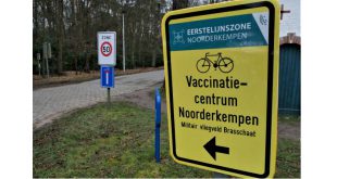 Nieuw telefoonnummer van callcenter Vaccinatiecentrum Brasschaat