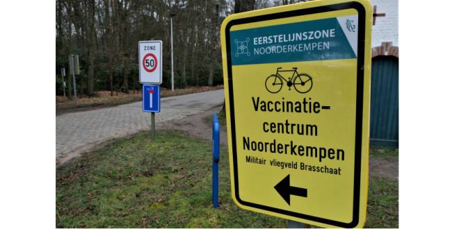 Nieuw telefoonnummer van callcenter Vaccinatiecentrum Brasschaat