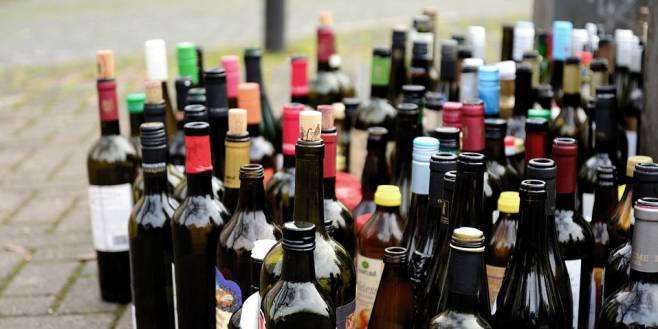 Oud glas wordt deze week opnieuw opgehaald