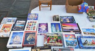 Zondag 14 augustus rommelmarkt en garagesale voor goed doel