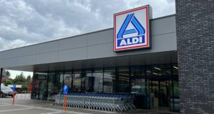ALDI Wuustwezel in gloednieuw en duurzaam jasje