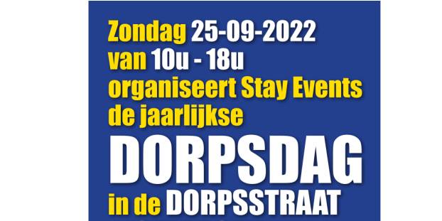 Dorpsdag Stabroek