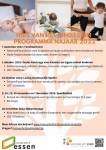 Een gezellige familiepicknick voor alle Essense gezinnen2