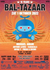 Feestweekend Chiro Myin Kalmthout, 15de editie tentfuif