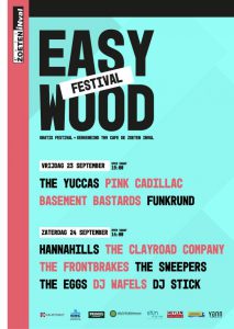 Festivalletje Easywood aan Café De Zoeten Inval is al toe aan 8ste editie