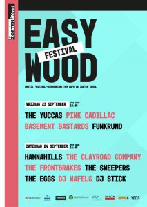 Festivalletje Easywood aan Café De Zoeten Inval is al toe aan 8ste editie