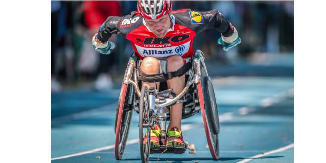 G-sporter Peter Genyn ereburger van Kalmthout