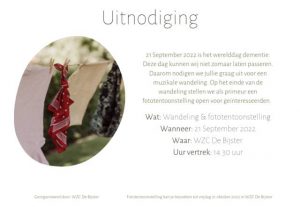 Muzikale wandeling en fototentoonstelling WZC De Bijster2