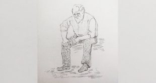 Rose-Marie - Tekening Oude Man - Even stilstaan bij dementie
