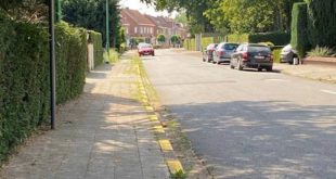 Ruim half miljoen euro voor verbetering voetpaden