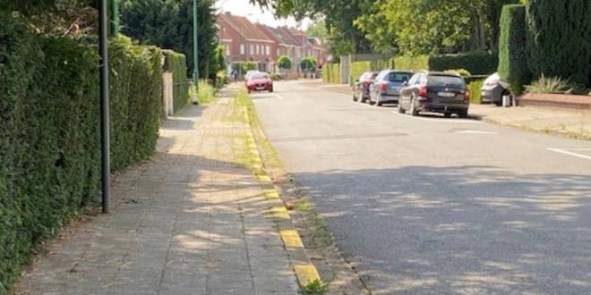 Ruim half miljoen euro voor verbetering voetpaden