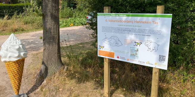 Toeren langs Essense boeren