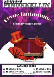 Toneel Pinokkelijn presenteert 'Revue Fantastique'2