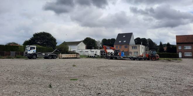 Vanaf maandag 12 september deel Grensstraat afgesloten