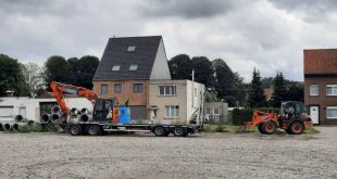 Werken grachten Grensstraat