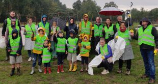Zwerfvuilvrijwilligers in Brasschaat gehuldigd