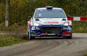Rallyseizoen eindigt met Rocar-Tech Twente Rally