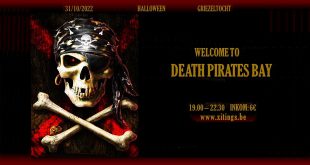 Halloween griezeltocht Essen - Death Pirates Bay - Xitings - 2022