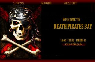 Halloween griezeltocht Essen - Death Pirates Bay - Xitings - 2022