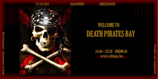 Halloween griezeltocht Essen - Death Pirates Bay - Xitings - 2022