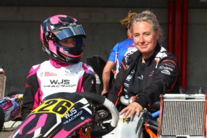 Enerverend weekeinde voor Roberto en Isabella Baas in GK4 Kart Series; klaar voor WK