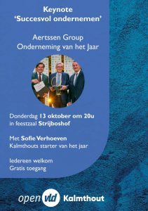 Onderneming van het Jaar Aertssen Group komt naar Kalmthout2