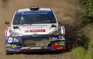 Rallyseizoen eindigt met Rocar-Tech Twente Rally