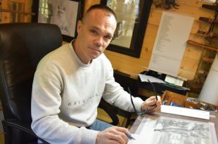 Tom Van Thienen - Hobby tekenen met grafiet