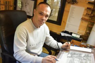 Tom Van Thienen - Hobby tekenen met grafiet