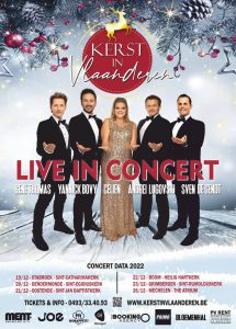 Concerttournee 'Kerst in Vlaanderen'2