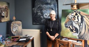Corinne Claes - Mijn Dierenrijk - tekenen schilderen - SOLO-tentoonstelling