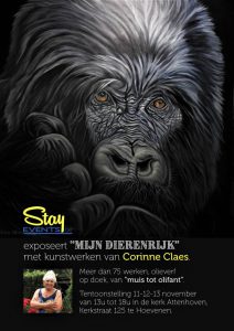 SOLO - Tentoonstelling MIJN DIERENRIJK - Corinne Claes