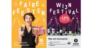 Oxfam zet faire wijnen in de kijker voor de feestdagen