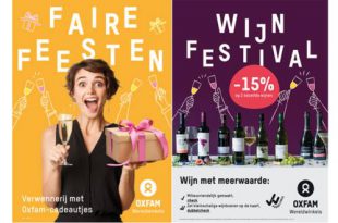 Oxfam zet faire wijnen in de kijker voor de feestdagen