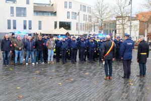 Politiezone Noord herdacht overleden collega2