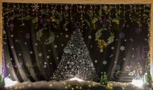Stichting Cultureel Nispen organiseert Advent-ramen-route2