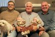 Tweeling Vik en Casper zijn viergeslacht in familie Gommers - Noordernieuws 2022