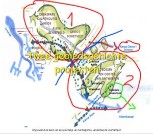 Vijftien hectare van natuurgebied vliegveld Malle wordt onthard2