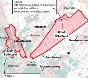 Bouwshift moet zich volgens GroenRand prioritair richten op dichtslibbende corridors4
