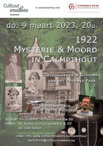 Cultuursmakers verklapt geheimen over Kalmthoutse moord2