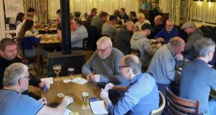 Kerstkoeionnen in de Bostella