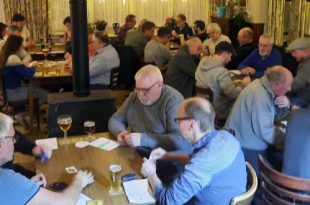 Kerstkoeionnen in de Bostella